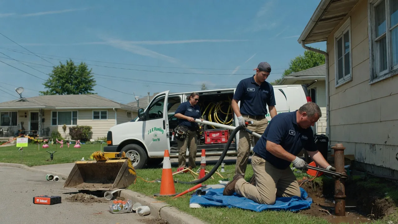 Emergency Plumber in Drake, ND near me